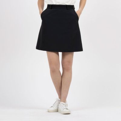ランバン スポール LANVIN SPORT 長め丈スカート(46cm丈)【KE