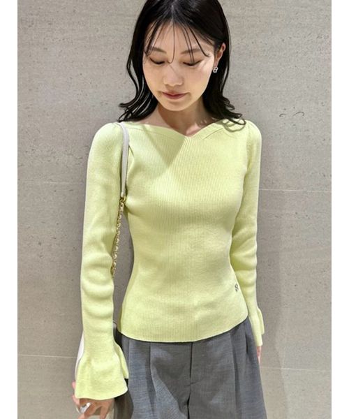 楽天市場】【SALE／45%OFF】衿付きニットプルオーバー CELFORD