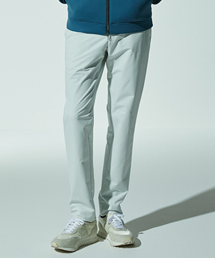 LANVINSPORT ランバン スポール LANVIN SPORT ロングパンツ【吸汗/ストレッチ】 グレー 82 LANVINSPORT ランバン スポール LANVIN SPORT ロングパンツ【吸汗/ストレッチ】 グレー 82