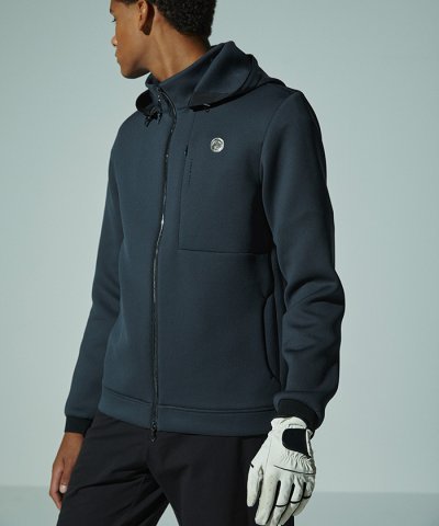 ランバン スポール LANVIN SPORT ダンボールニットカットソーブルゾン