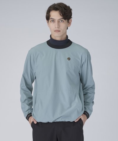 ランバン スポール LANVIN SPORT クルーネックプルオーバーブルゾン【