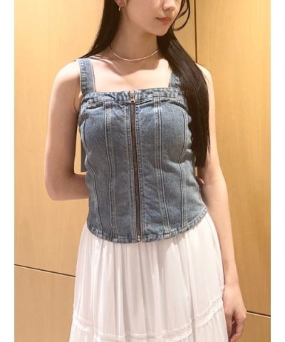 【SNIDEL/Levi's(R)】SCLUPTED BUSTIER