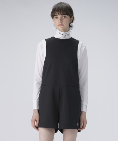 ランバン スポール LANVIN SPORT ダンボールニットノースリーブサロペ