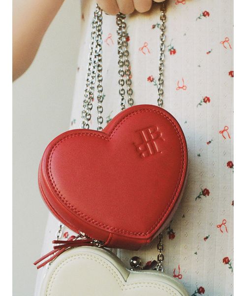LILYBROWNLingerie 【LILY BROWN Lingerie】マルチハートポーチ RED F LILYBROWNLingerie 【LILY BROWN Lingerie】マルチハートポーチ RED F