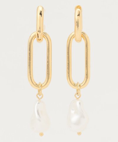 【2WAY】ループコンビピアス
