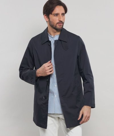 【DUNFORD SHORT】ストレッチメモリーツイルステンカラーコート