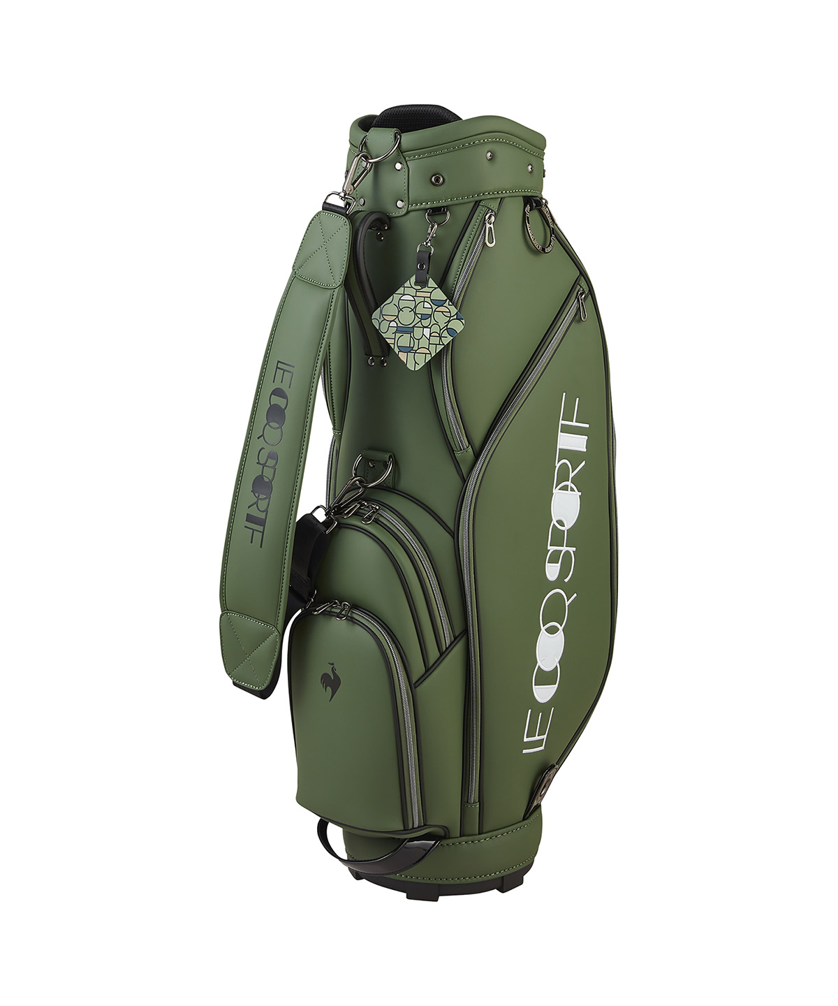 軽量 スタンド コンパクト キャディバッグ(7型) 1.8kg 4分割 47イ