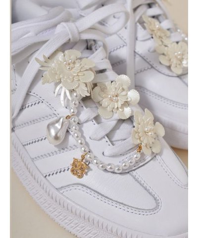 フラワーシューズチャーム