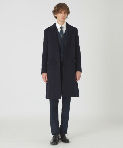 【一部店舗限定】ウールチェスターコート