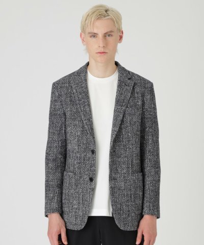 【一部店舗限定】メランジセーターフリースジャケット