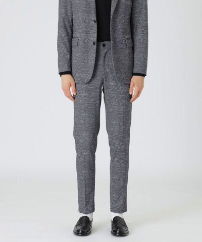 【一部店舗限定】メランジツイルプリントジャージートラウザーズ