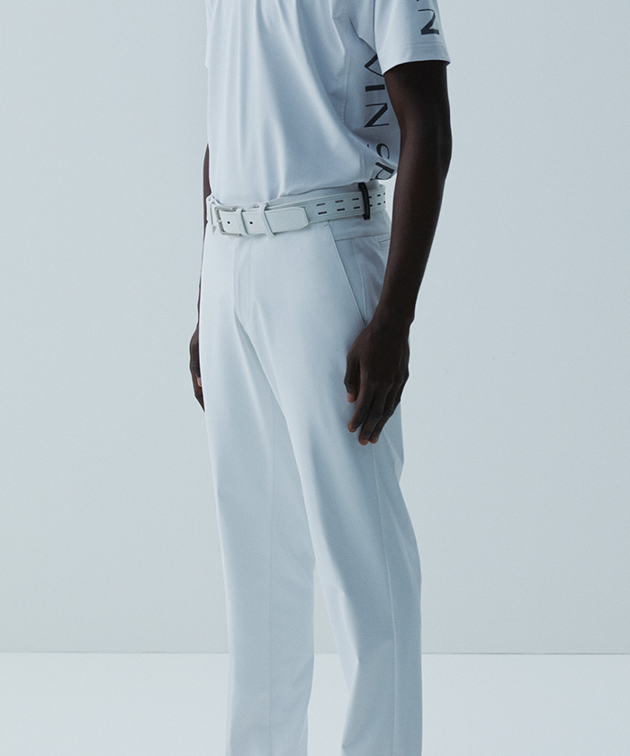 LANVINSPORT 神白ロングパンツ【Sunscreen NIR/ストレッチ】 ホワイト 88 LANVINSPORT 神白ロングパンツ【Sunscreen NIR/ストレッチ】 ホワイト 88