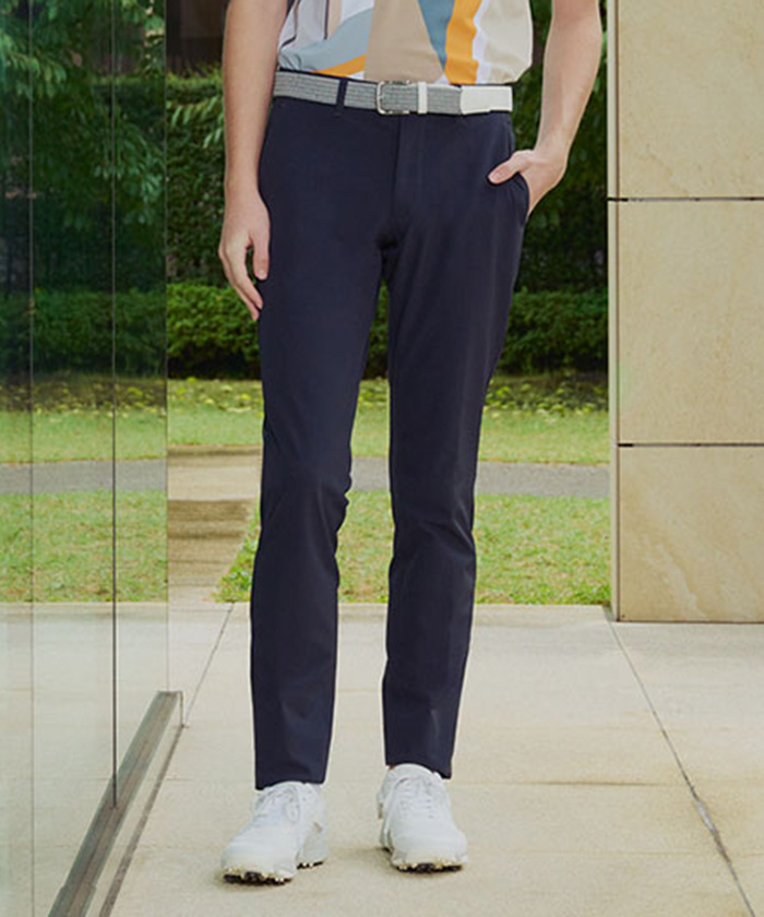 LANVINSPORT キープクリーンロングパンツ【Sunscreen NIR】 ブラック 92