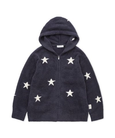 【HOMME】パウダースタージャガードパーカ