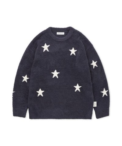 【HOMME】パウダースタージャガードプルオーバー