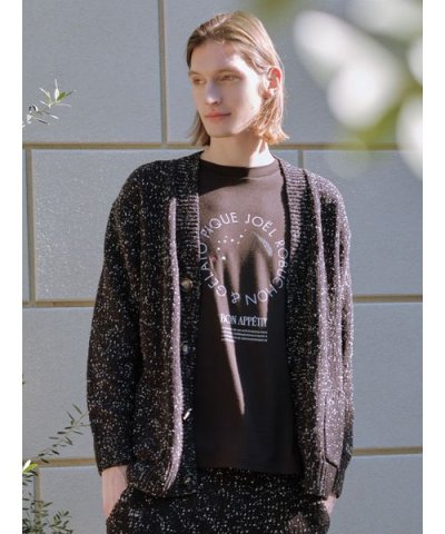 【JOEL ROBUCHON】【HOMME】スフレカーディガン