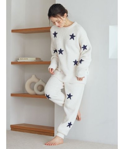 パウダースタージャガードロングパンツ