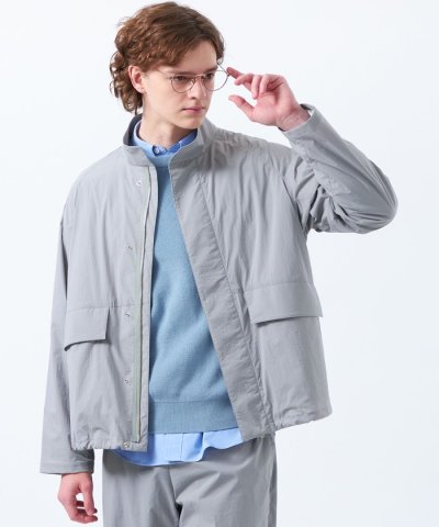 軽量ナイロンストレッチ スタンドブルゾン