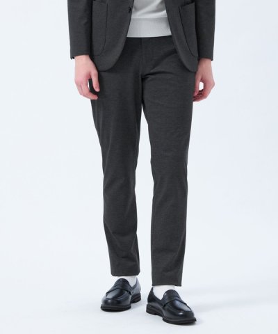 テーラードジャージー パンツ チドリ/バーズアイ