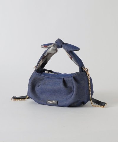 ギャザーリボンバッグ