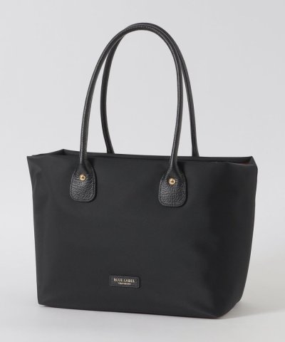 パーシャルクレストブリッジチェックナイロントート