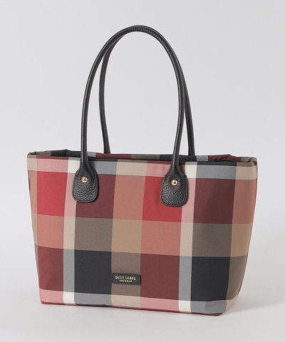 クレストブリッジチェックトート