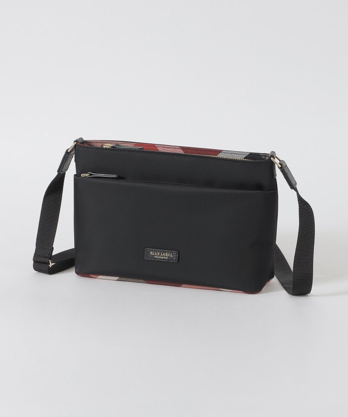 美品★BLUE LABEL CRESTBRIDGE 2way ハンドバッグ ブラック系｜その他｜BLUE LABEL CRESTBRIDGE(ブルーレーベル