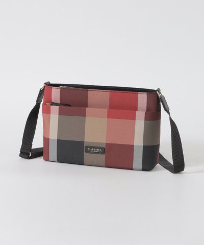 クレストブリッジチェックミニショルダー