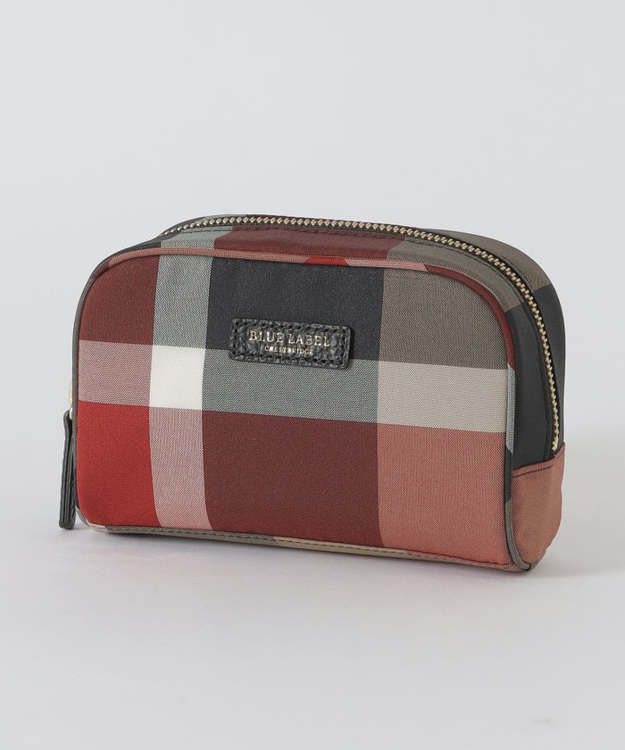 美品　Burberry ブルーレーベル　2wayアクセサリーポーチ 楽天市場】【バッグ】BURBERRY バーバリー ブルーレーベル 2WAY