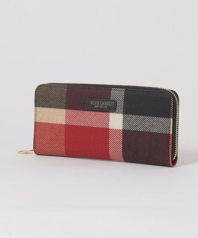 クレストブリッジチェックPVC長財布