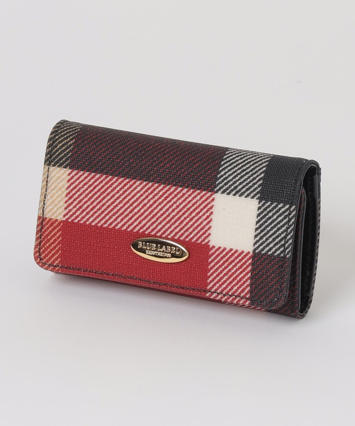 クレストブリッジチェックPVCキーケース(507773268)｜阪急百貨店公式