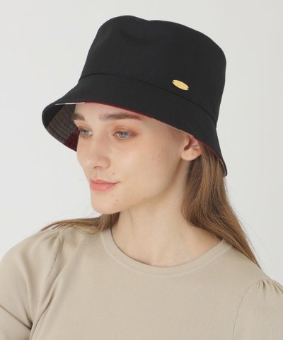 リバーシブルバケットハット