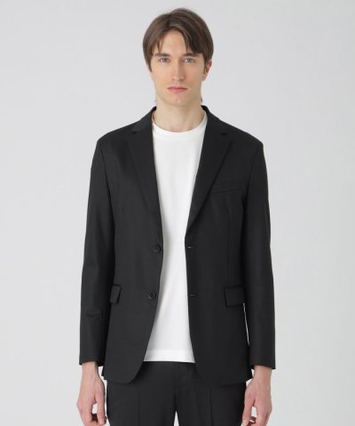 ウォッシャブルウールジャージージャケット