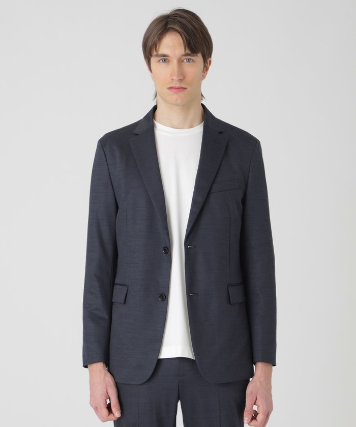 ウォッシャブルウールジャージージャケット(507789024)｜HANKYU MEN'S