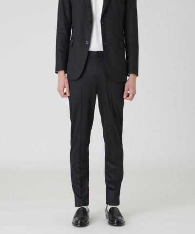 ウォッシャブルウールジャージートラウザーズ