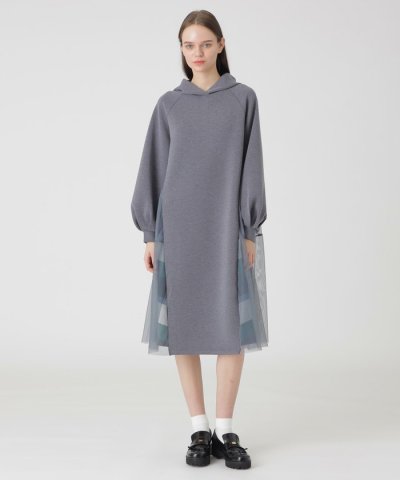 バックチュールポンチドレス