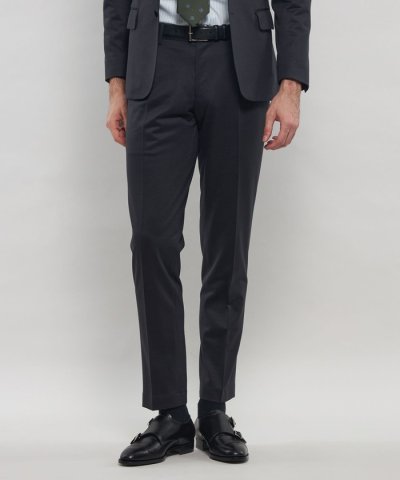 【FLEX JERSEY】ハイゲージジャカードセットアップパンツ