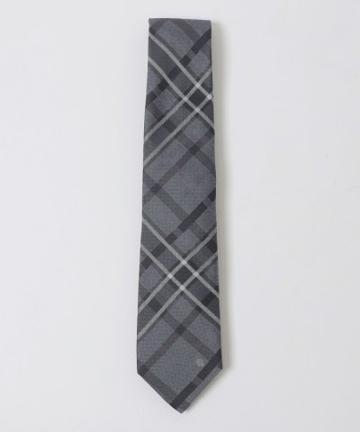 グラデーションチェックタイ