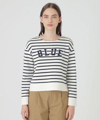 プレッピーロゴニット