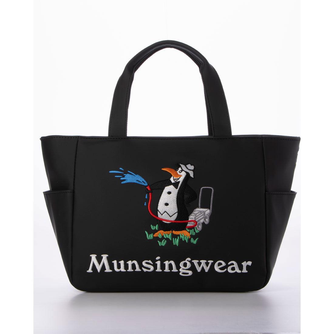 Munsingwear(ings) マンシングウェア Munsingwear グリーンキーパーペンギンデザインカート ブラック F Munsingwear(ings) マンシングウェア Munsingwear グリーンキーパーペンギンデザインカート ブラック F