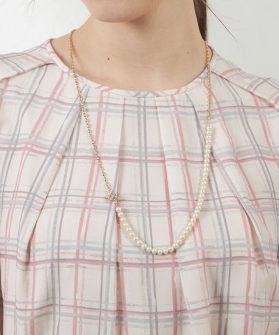 パールコンビネックレス