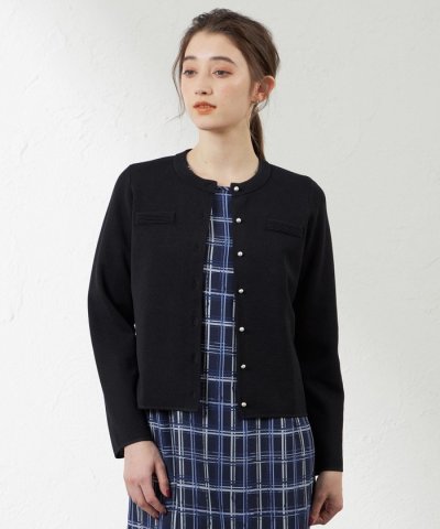 【Anniversary piece】シルクミックスニットジャケット