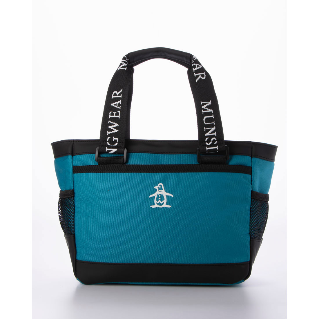 Munsingwear(ings) ファブリックカートバッグ ブルー F Munsingwear(ings) ファブリックカートバッグ ブルー F