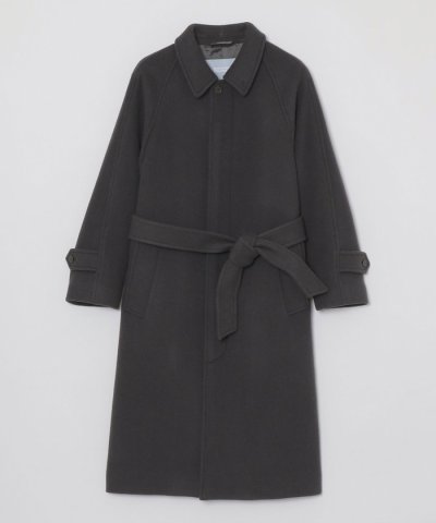 GREY LABEL ウールベルテッドコート