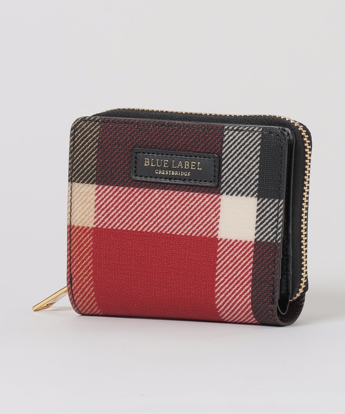 【新品】￼クレストブリッジチェックPVCペンケース クレストブリッジチェックPVCペンケース(506839002)｜阪急百貨店
