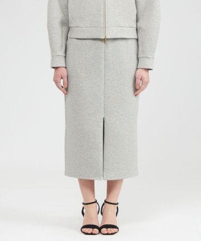 【EPOCA STORIA】 コットンエアーダンボール タイトスカート 《WEB