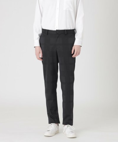 シャドークレストブリッジチェックイージートラウザーズ