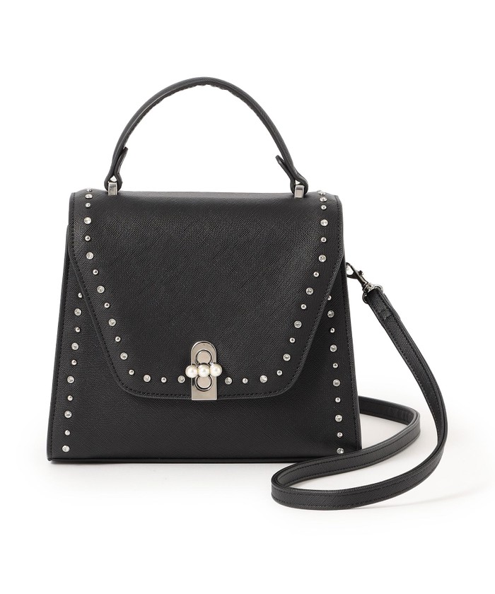 ブラック系｜ショルダーバッグ｜TO BE CHIC(トゥー ビー シック)｜阪急