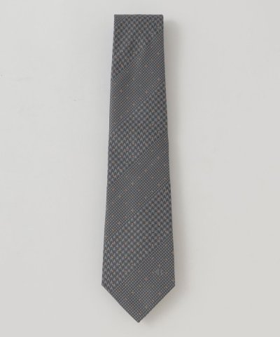 ドットコンビハウンドトゥースタイ