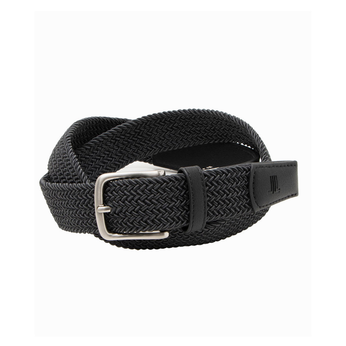 LANVINSPORT ゴムメッシュベルト 【ストレッチ/サイズ調整可能】 ブラック F LANVINSPORT ゴムメッシュベルト 【ストレッチ/サイズ調整可能】 ブラック F